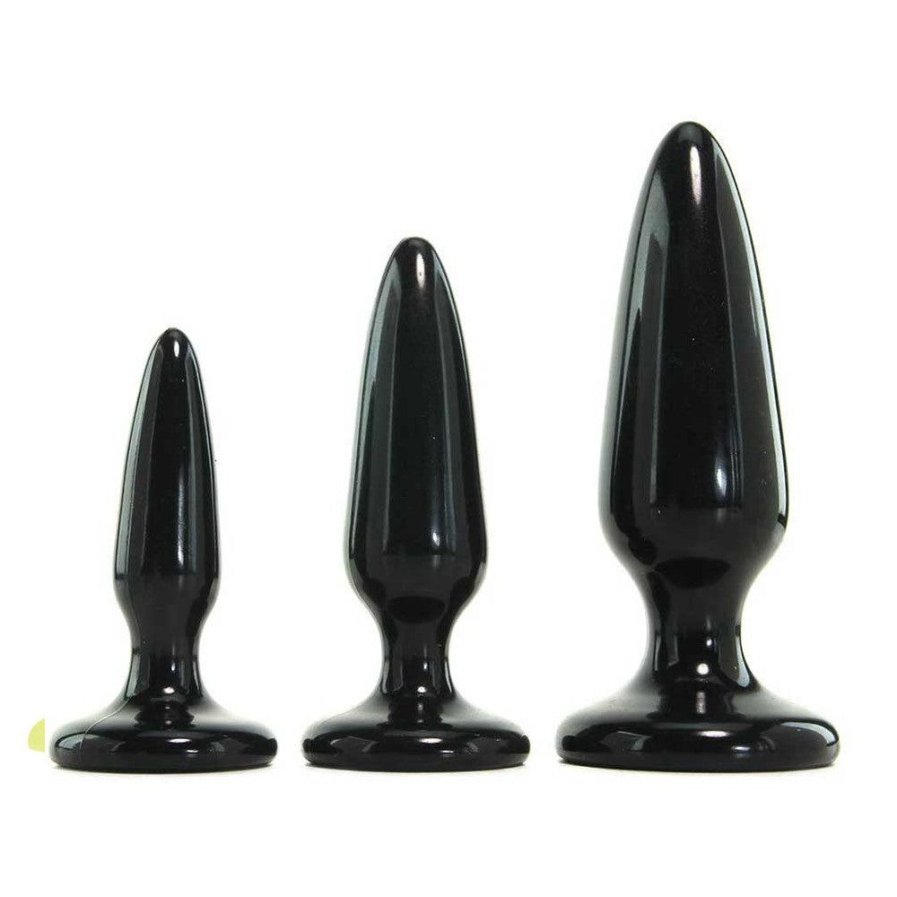 NS Novelties Pleasure Trainer Kit 3'lü Anal Başlangıç Seti