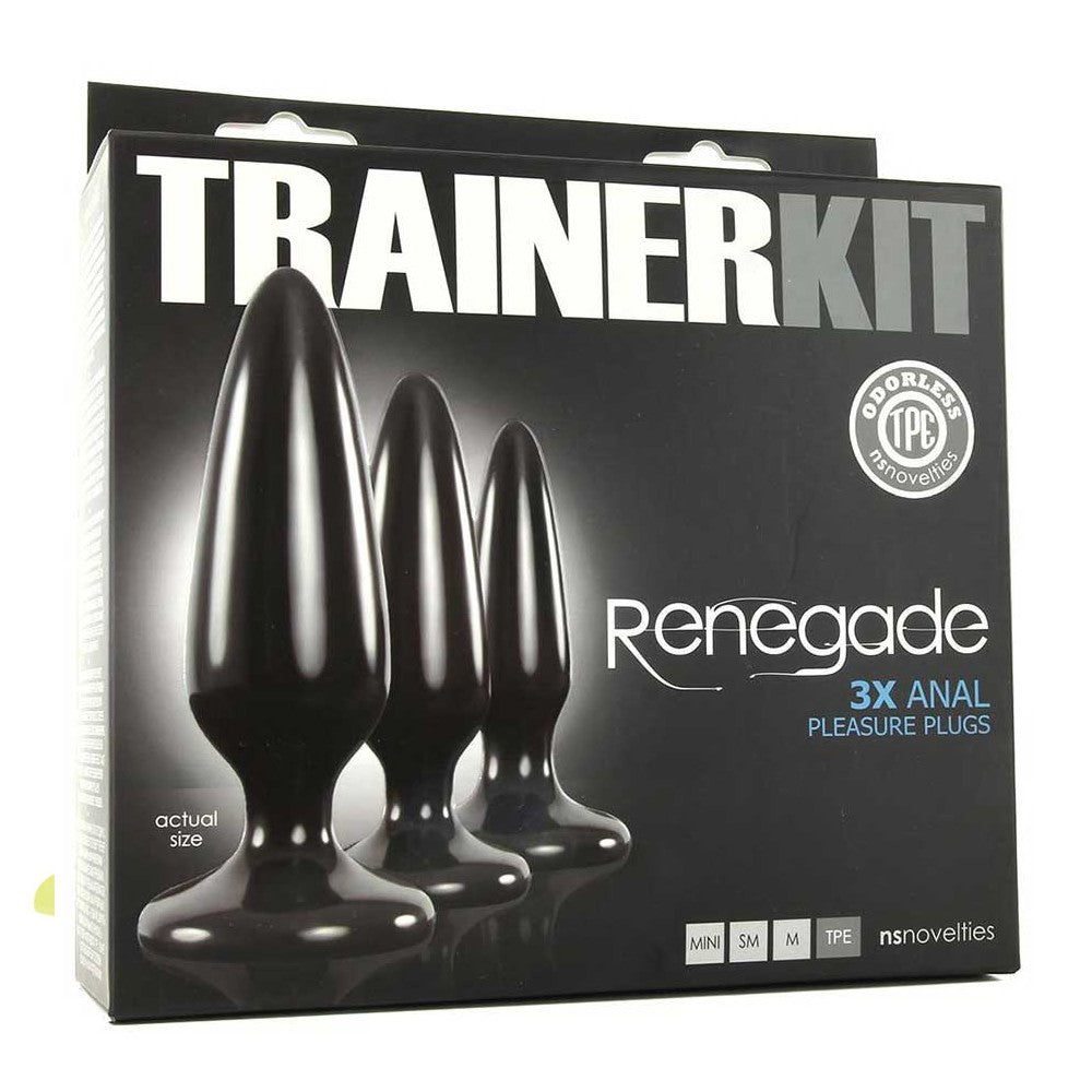 NS Novelties Pleasure Trainer Kit 3'lü Anal Başlangıç Seti