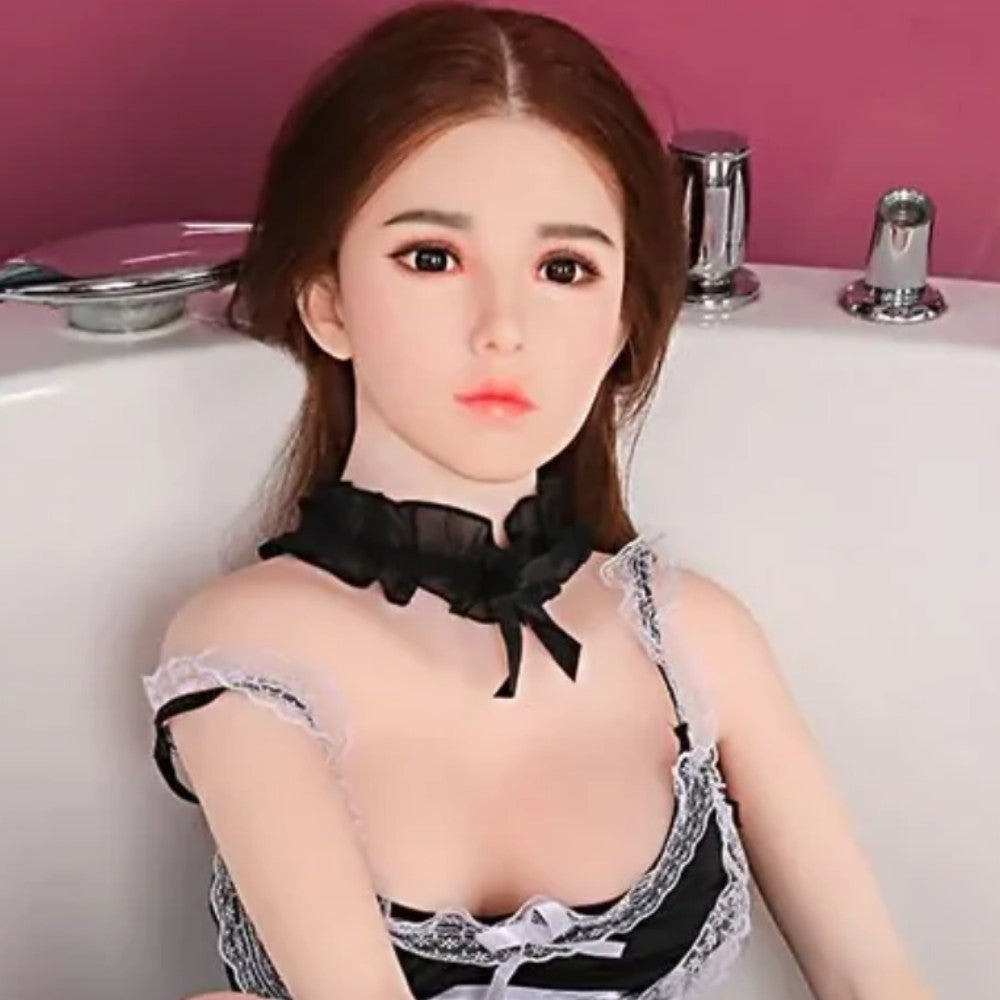 Shequ Blanche Kıkırdak Doku Metal İskelet Tam Fonksiyonlu Real Doll Seks Mankeni SQ-MA10022