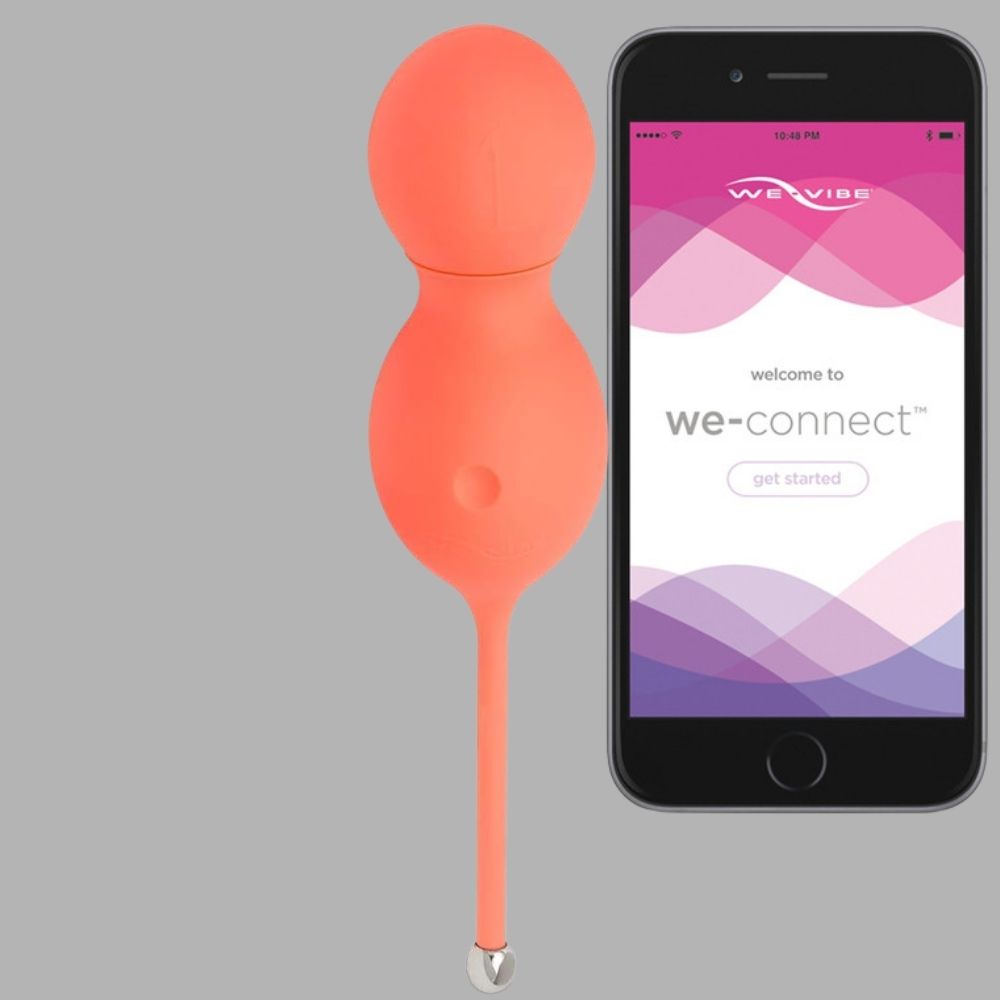 We-Vibe Bloom Remote Controlled Telefon Kontrollü Kegel Vibrator