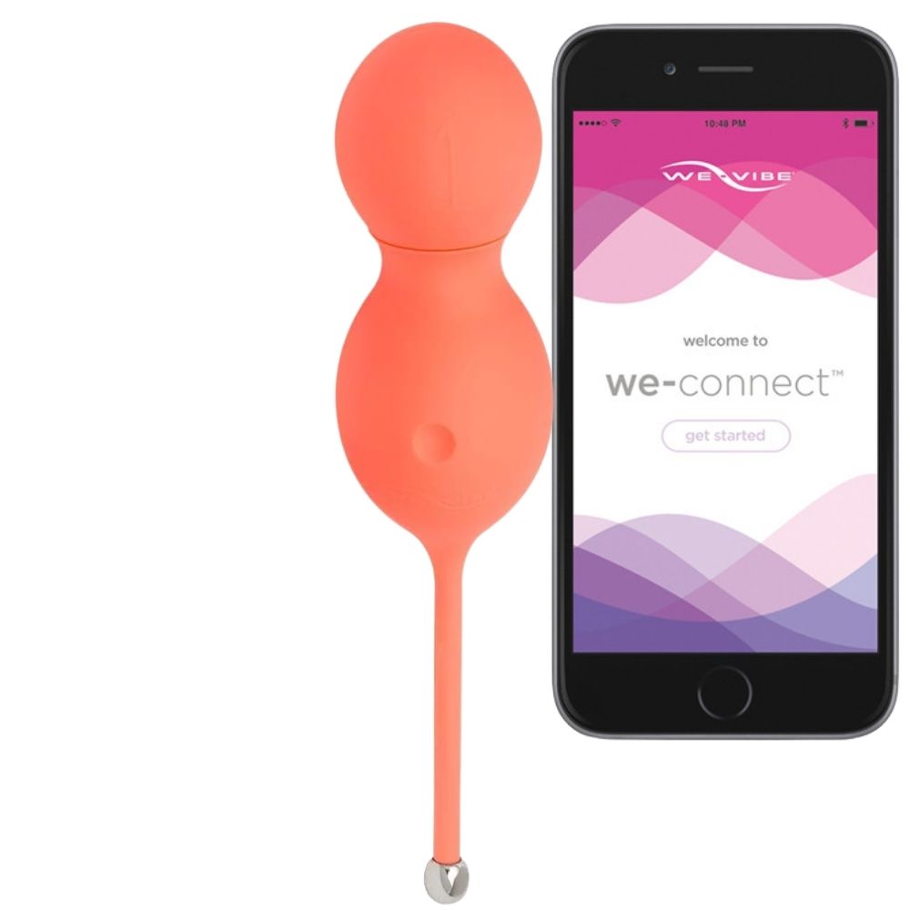 We-Vibe Bloom Remote Controlled Telefon Kontrollü Kegel Vibrator