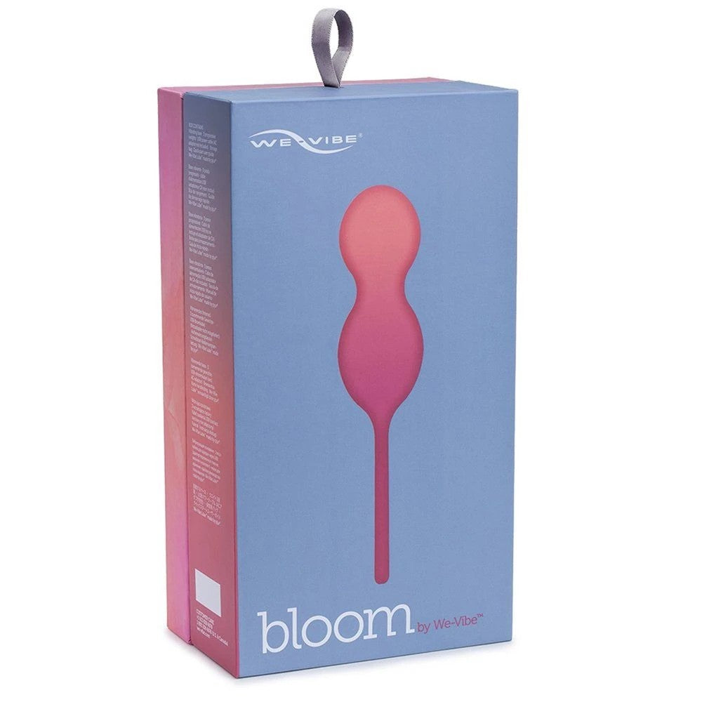 We-Vibe Bloom Remote Controlled Telefon Kontrollü Kegel Vibrator