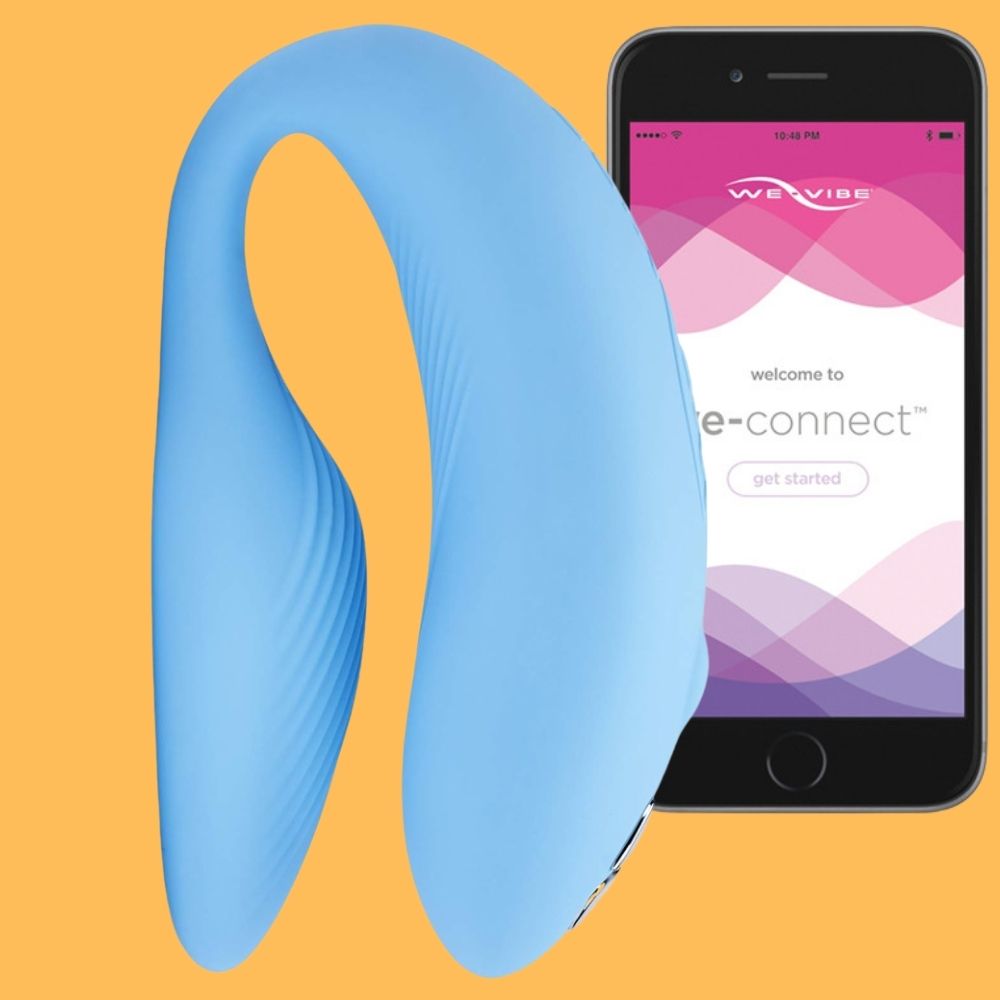 We-Vibe Chorus Remote & App Controlled Couples Vibrator Blue