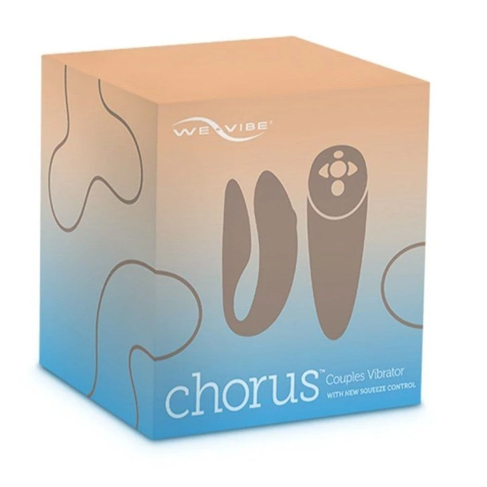 We-Vibe Chorus Remote & App Controlled Couples Vibrator Blue