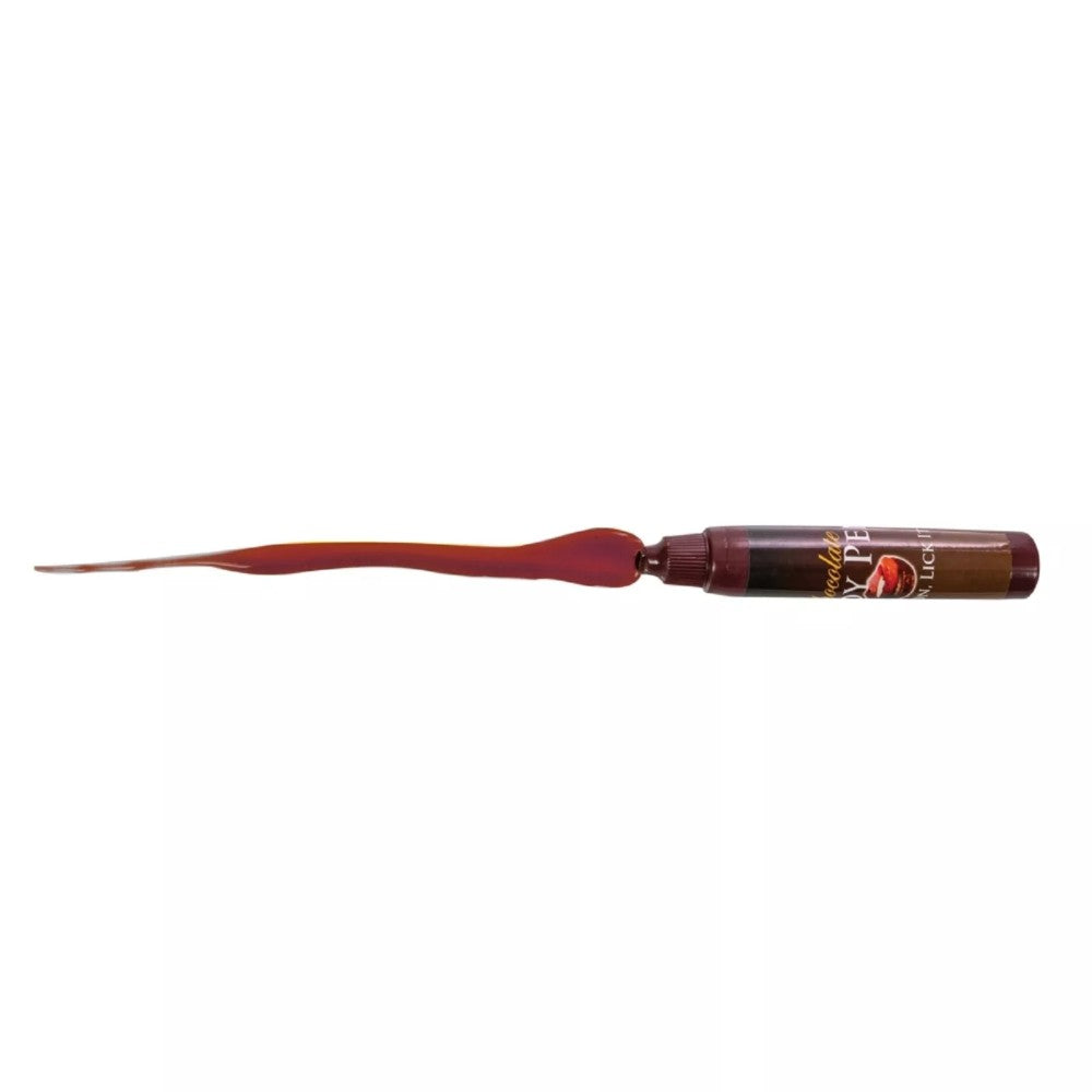 Chocolate Body Pen Paint Çikolatalı Vücut Boya Kalemi