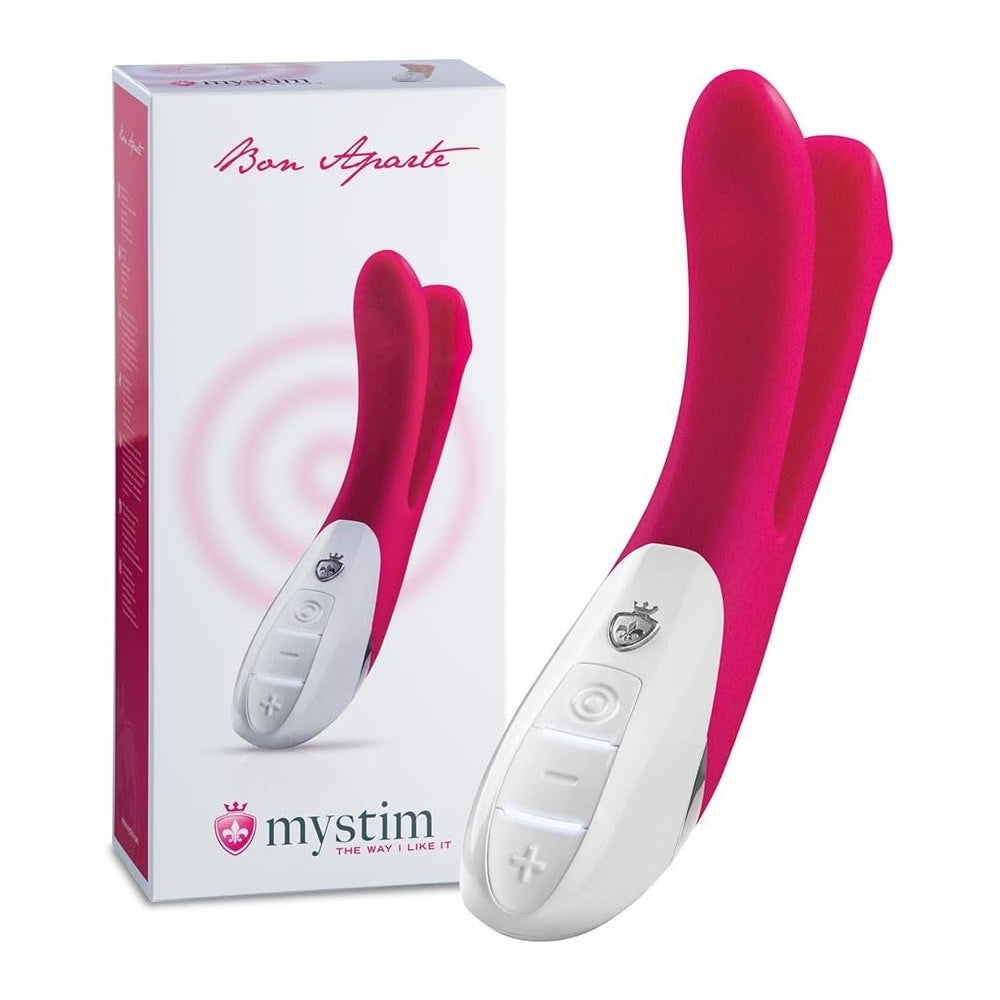 Mystim Bon Aparte Black Edition Rabbit G-Spot Vibrator