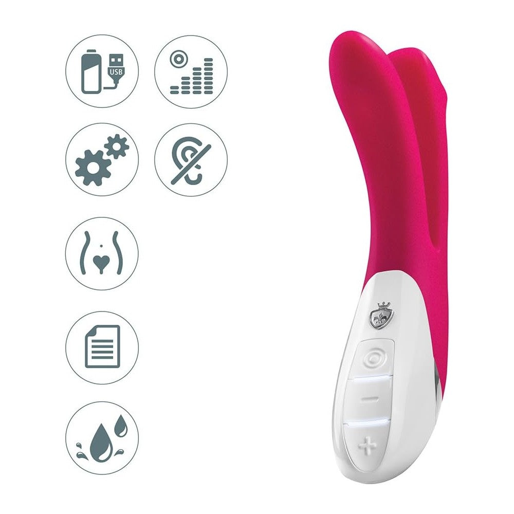 Mystim Bon Aparte Black Edition Rabbit G-Spot Vibrator