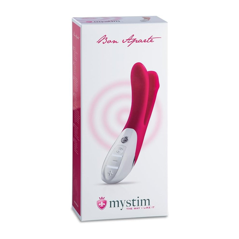 Mystim Bon Aparte Black Edition Rabbit G-Spot Vibrator