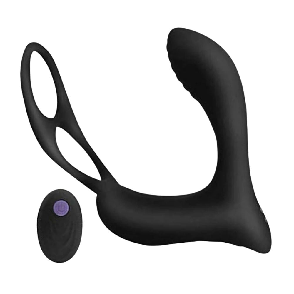 Prime Anal Fantasy Minx Uzaktan Kumandalı Power Prostat Vibratör