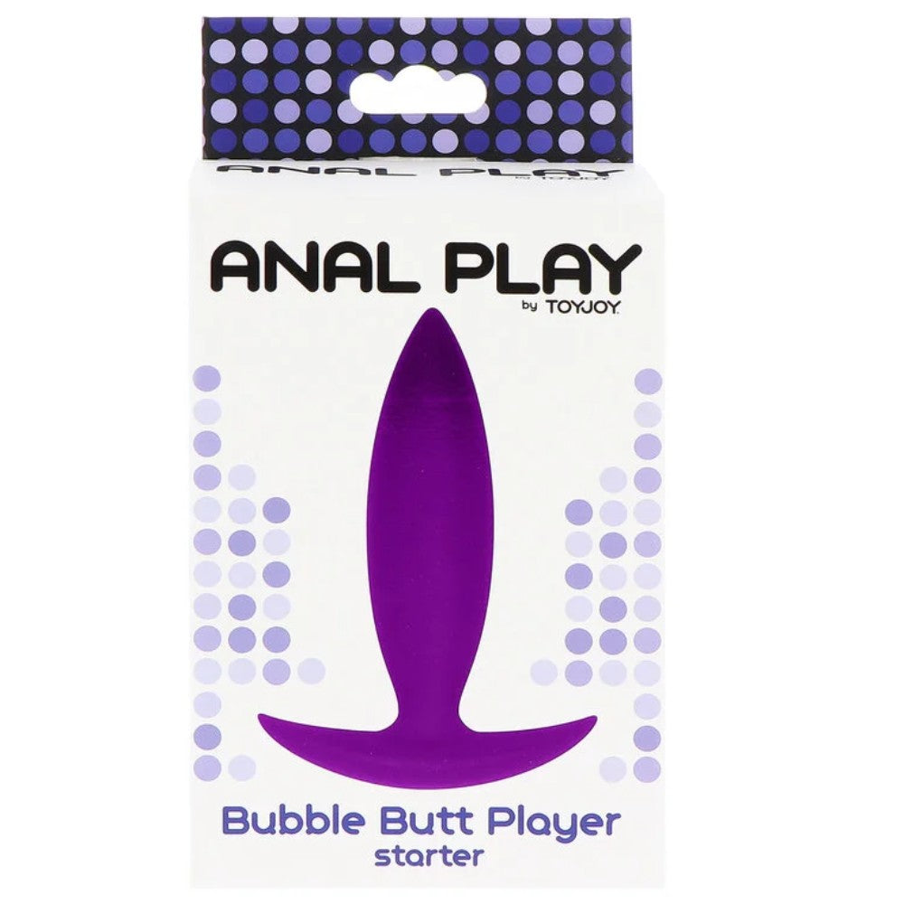 ToyJoy Bubble Butt Player Starter Anal Plug Purple