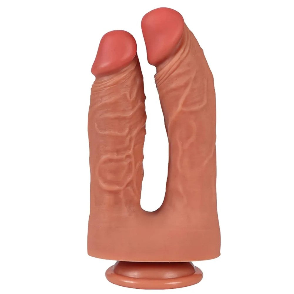 Xise Dildo Jamie Dual Layered Çift Katmanlı Çift Taraflı Penis XS-WBD10076