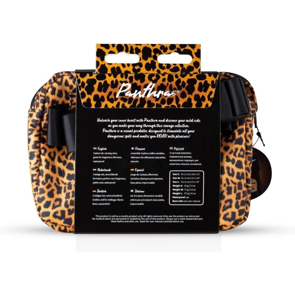 Panthra Kesia Butt Plug Set