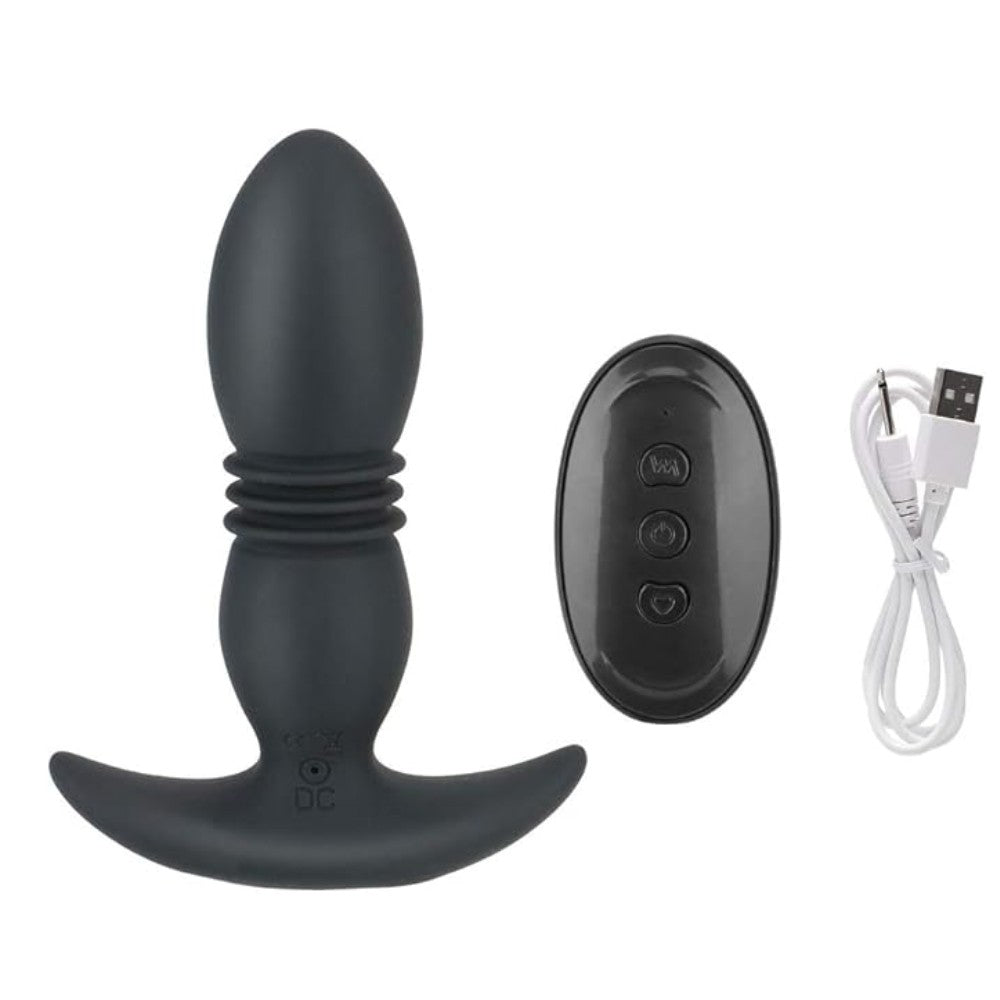 Happy To Get Hareketli Prostat Masaj Aleti ve Anal Vibratör