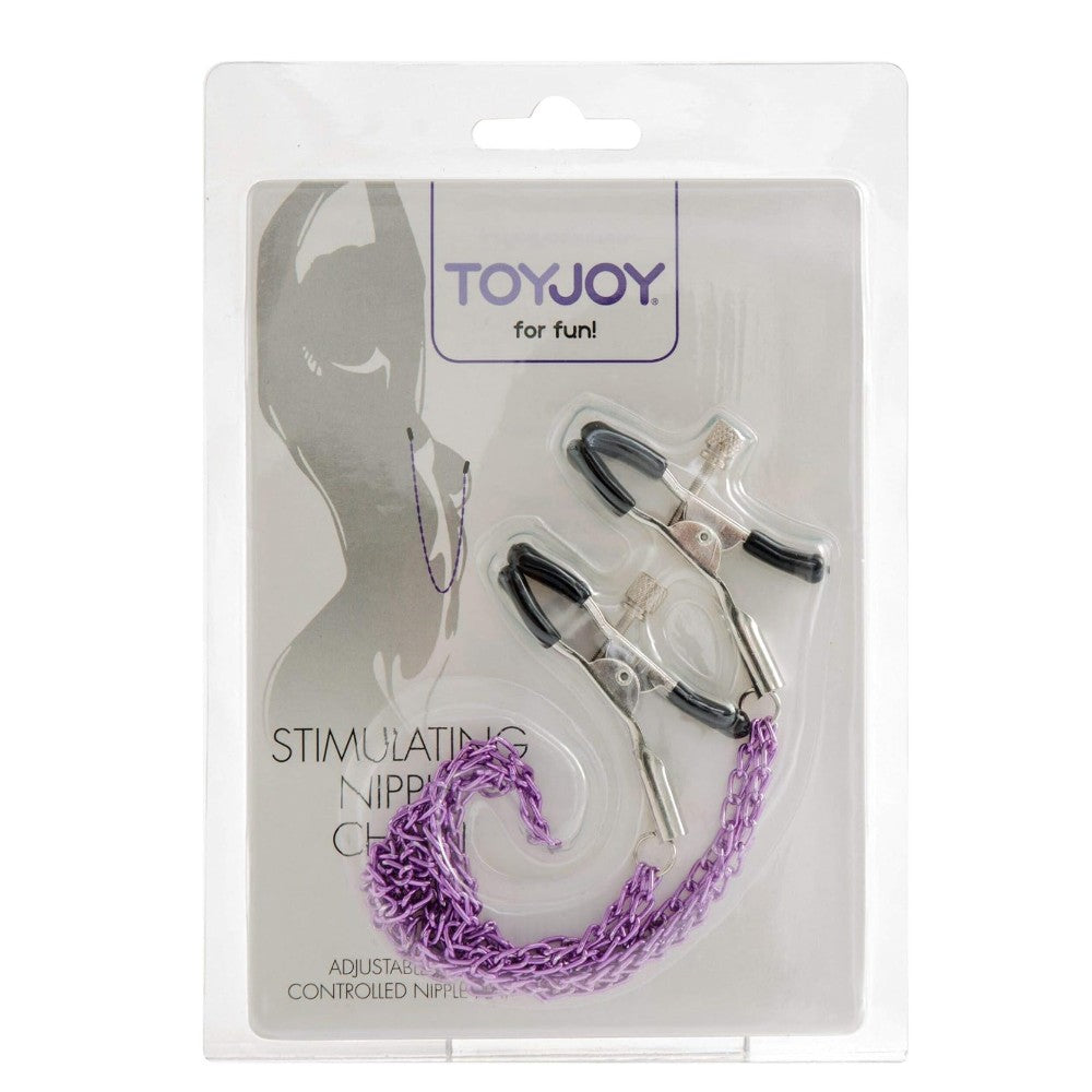 Toyjoy Stimulating Nipple Chain Göğüs Ucu Clamps