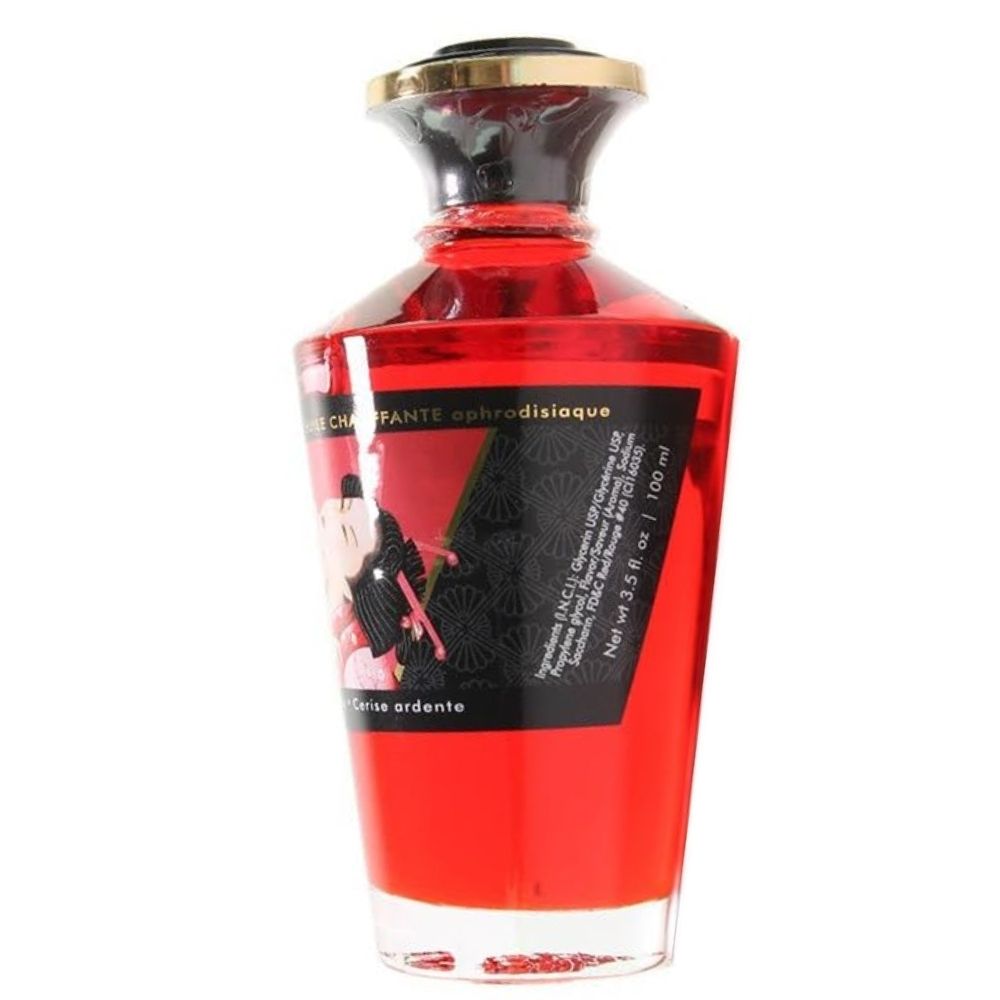 Shunga Aphrodisiac Warming Oil Chery Istımalı Masaj Yağı 100 ml