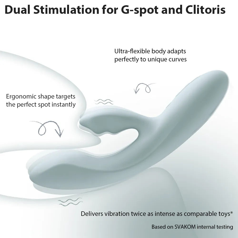 Svakom Chika App Controlled Isıtmalı Rabbit Vibrator