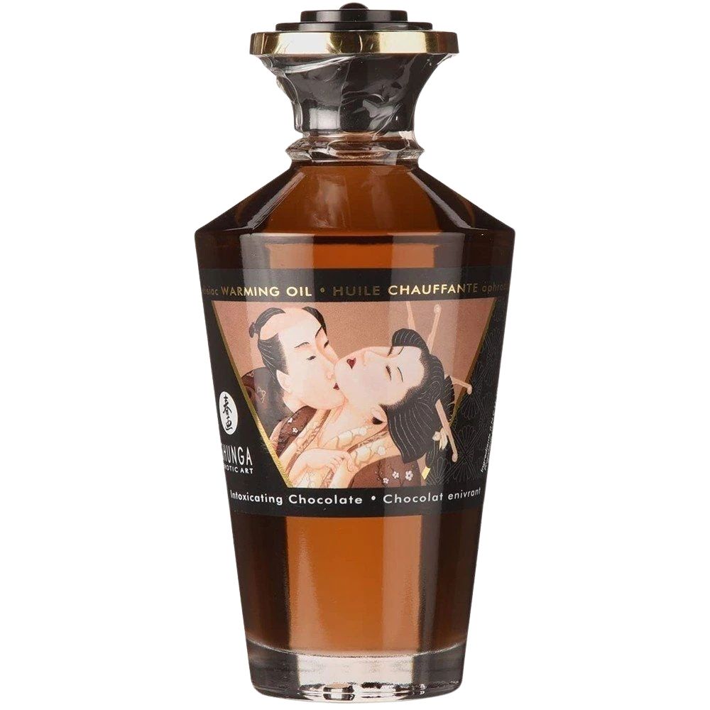 Shunga Aphrodisiac Warming Oil Chocolate Istımalı Masaj Yağı 100 ml