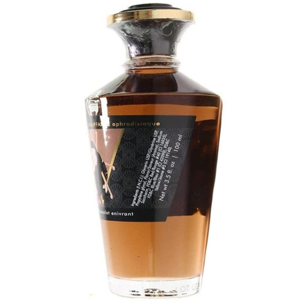 Shunga Aphrodisiac Warming Oil Chocolate Istımalı Masaj Yağı 100 ml