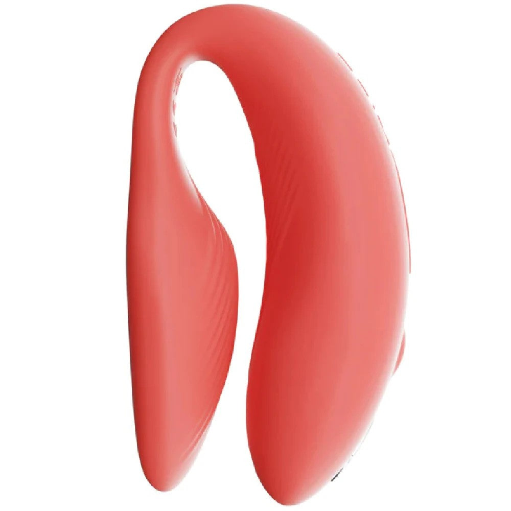 We-Vibe Chorus Remote & App Controlled Couples Vibrator Coral
