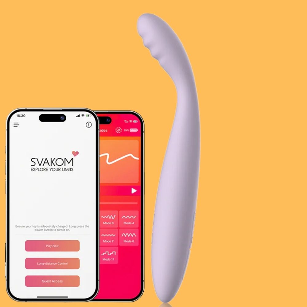 Svakom Cici Interactive Slim G-Spot Telefon Kontrollü Vibrator
