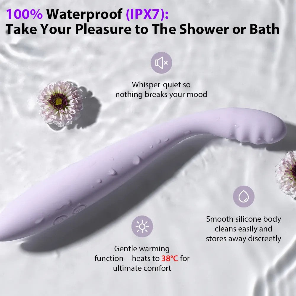 Svakom Cici Interactive Slim G-Spot Telefon Kontrollü Vibrator