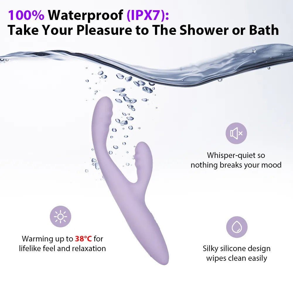 Svakom Cici+ 2 Interactive Slim Rabbit Telefon Kontrollü Vibrator