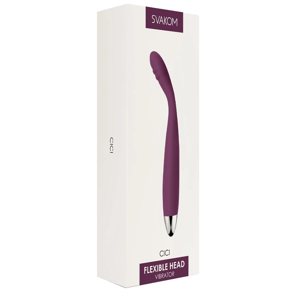 Svakom Cici Slim Flexible G-Spot Vibrator