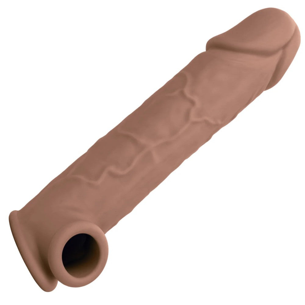 Calexotics Performance Maxx Life-Like Extension 5cm Uzatmalı Penis Kılıfı Brown