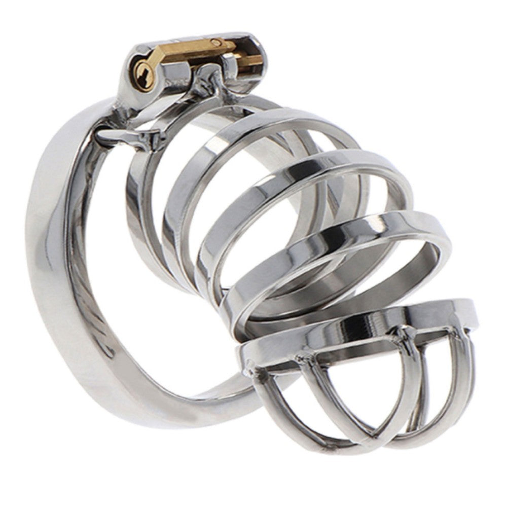 Master Male Chastity Libido Control Cage Penis Kafesi 45mm