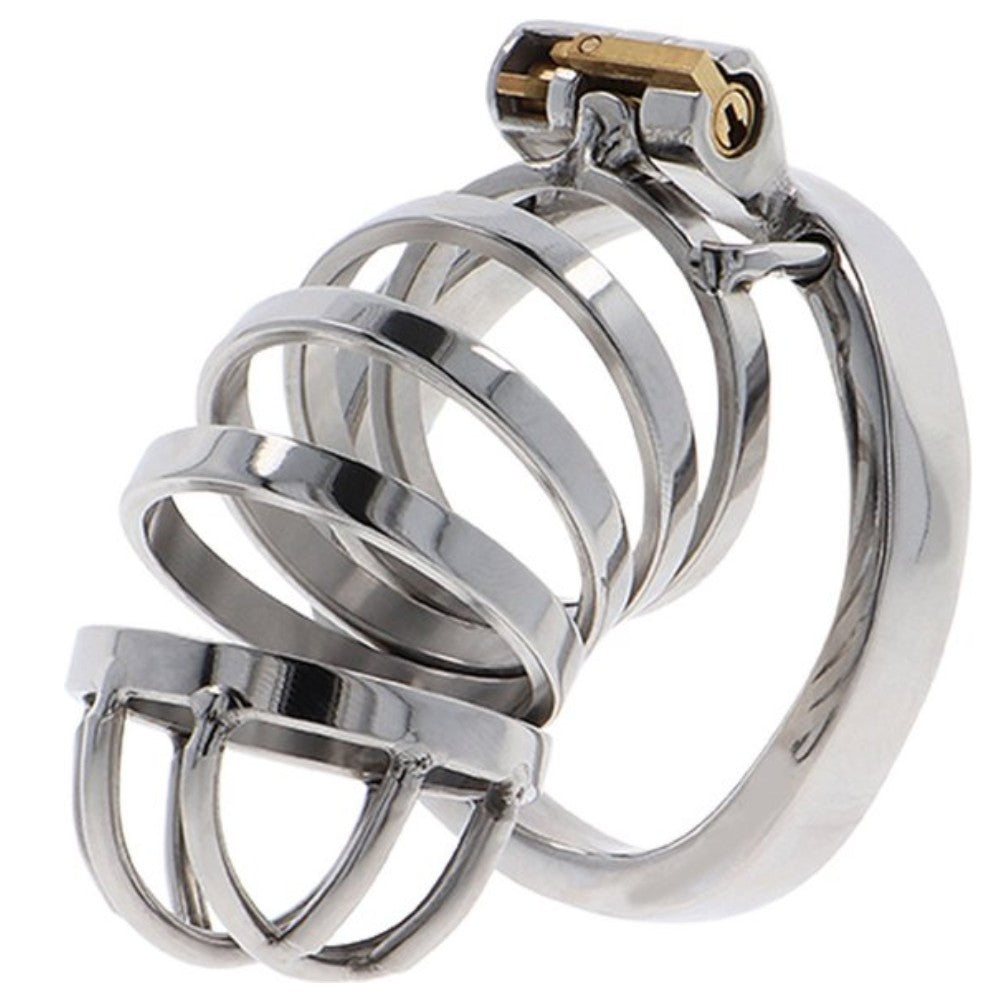 Master Male Chastity Libido Control Cage Penis Kafesi 45mm