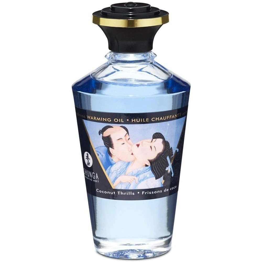 Shunga Aphrodisiac Warming Oil Coconut Istımalı Masaj Yağı 100 ml