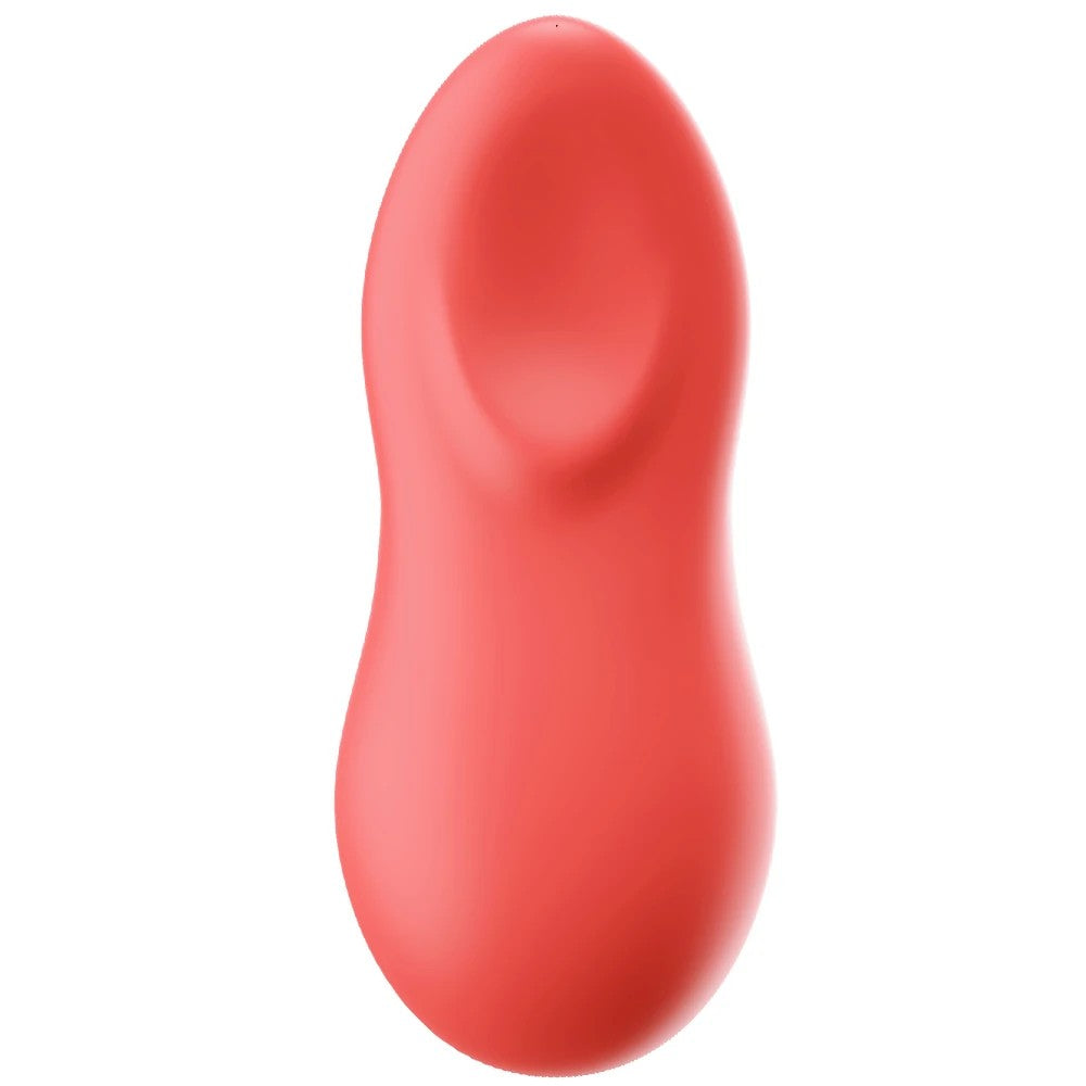 We-Vibe Touch X Magic Lay-On Klitoral Vibrator Coral