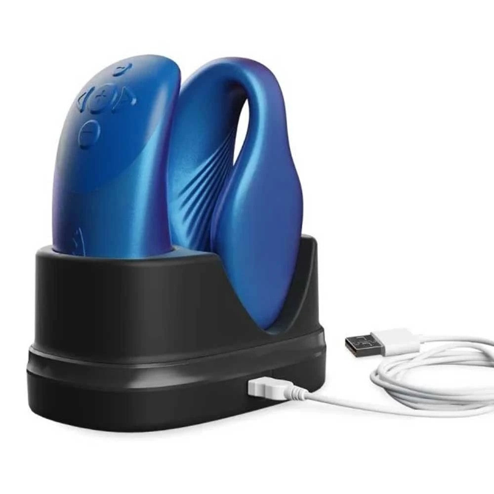 We-Vibe Chorus Remote & App Controlled Couples Vibrator Cosmic Blue