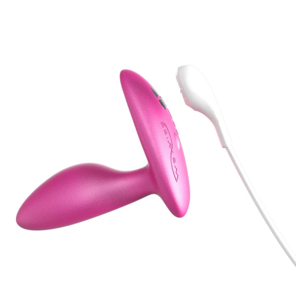 We-Vibe Ditto+ App Controlled Anal Plug Telefon Kontrollü Anal Vibrator Cosmic Pink
