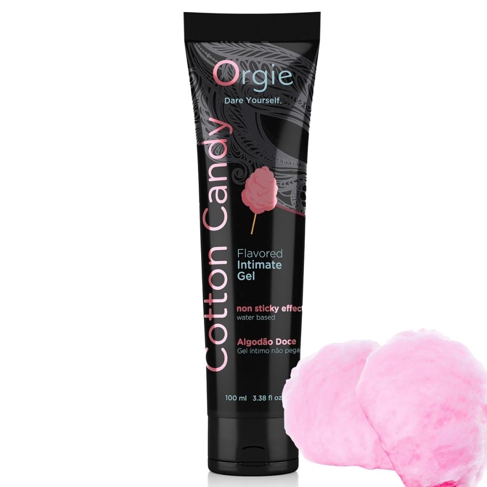 Orgie Lube Tube Cotton Candy Pamuk Şekeri Aromalı Kayganlaştırıcı Jel 100 ml.