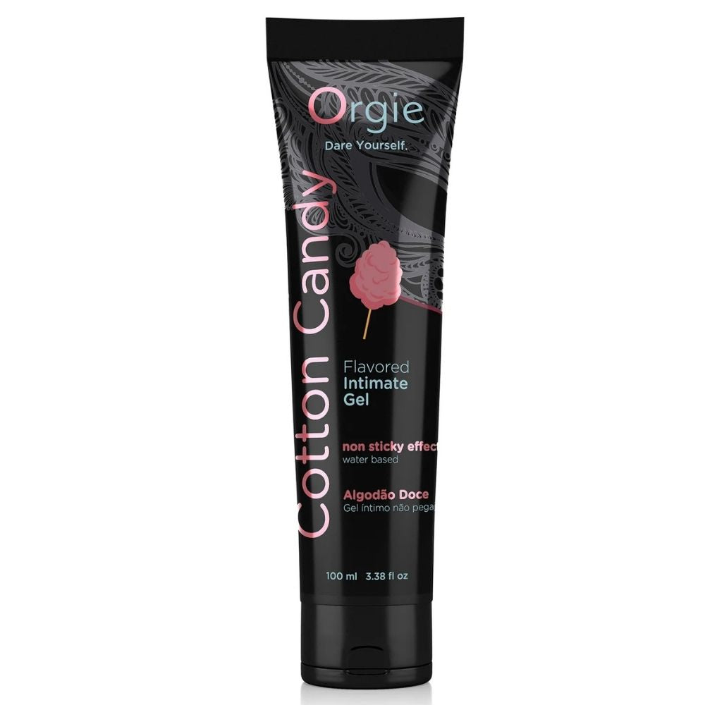 Orgie Lube Tube Cotton Candy Pamuk Şekeri Aromalı Kayganlaştırıcı Jel 100 ml.