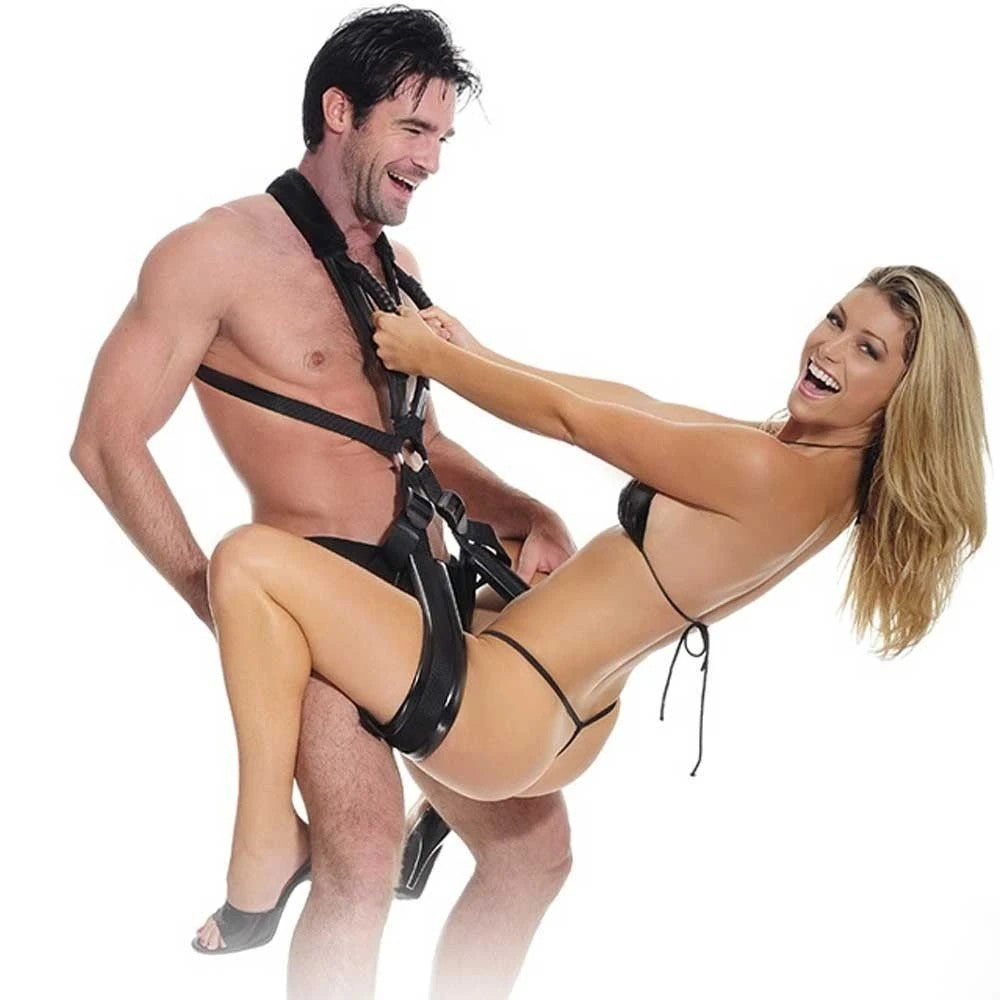 Fetish Fantasy Series Whip Smart Body Swing Kucak Pozisyon Kelepçesi