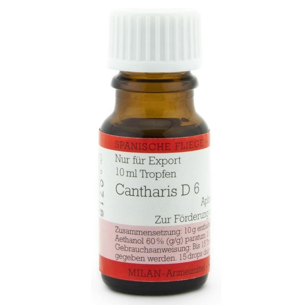 Cantharis D6 Spanische Fliege D6 Drops Woman 15 ml