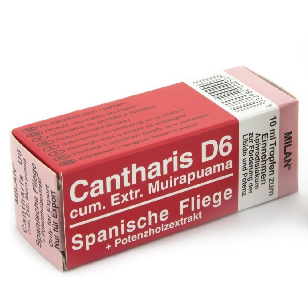 Cantharis D6 Spanische Fliege D6 Drops Woman 15 ml