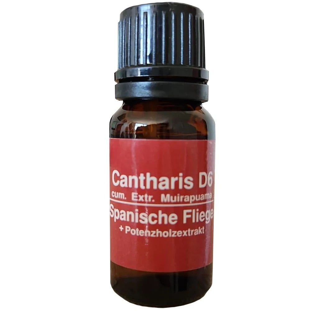 Cantharis D6 Spanische Fliege D6 Drops Woman 15 ml