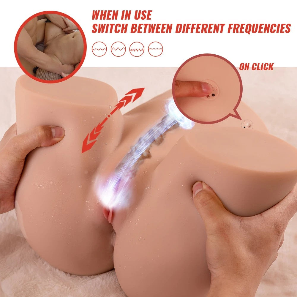 Shequ Danae İleri Geri Hareketli Realistik Kalça Masturbator SQ-MAT50120