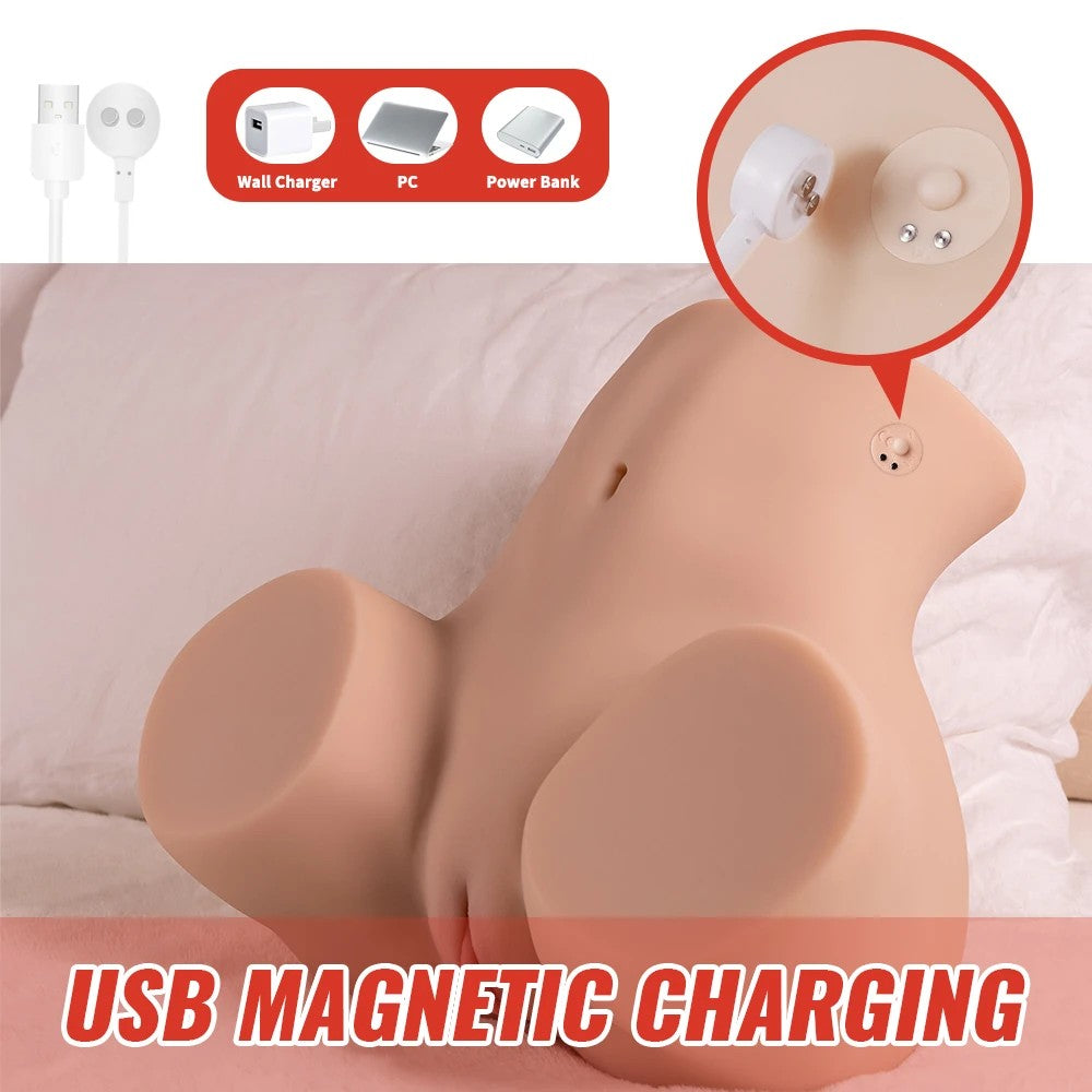 Shequ Danae İleri Geri Hareketli Realistik Kalça Masturbator SQ-MAT50120