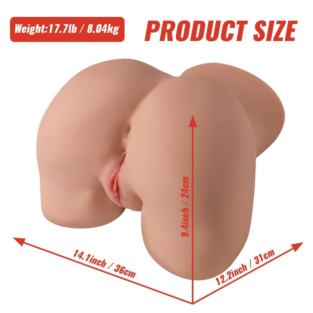 Shequ Danae İleri Geri Hareketli Realistik Kalça Masturbator SQ-MAT50120