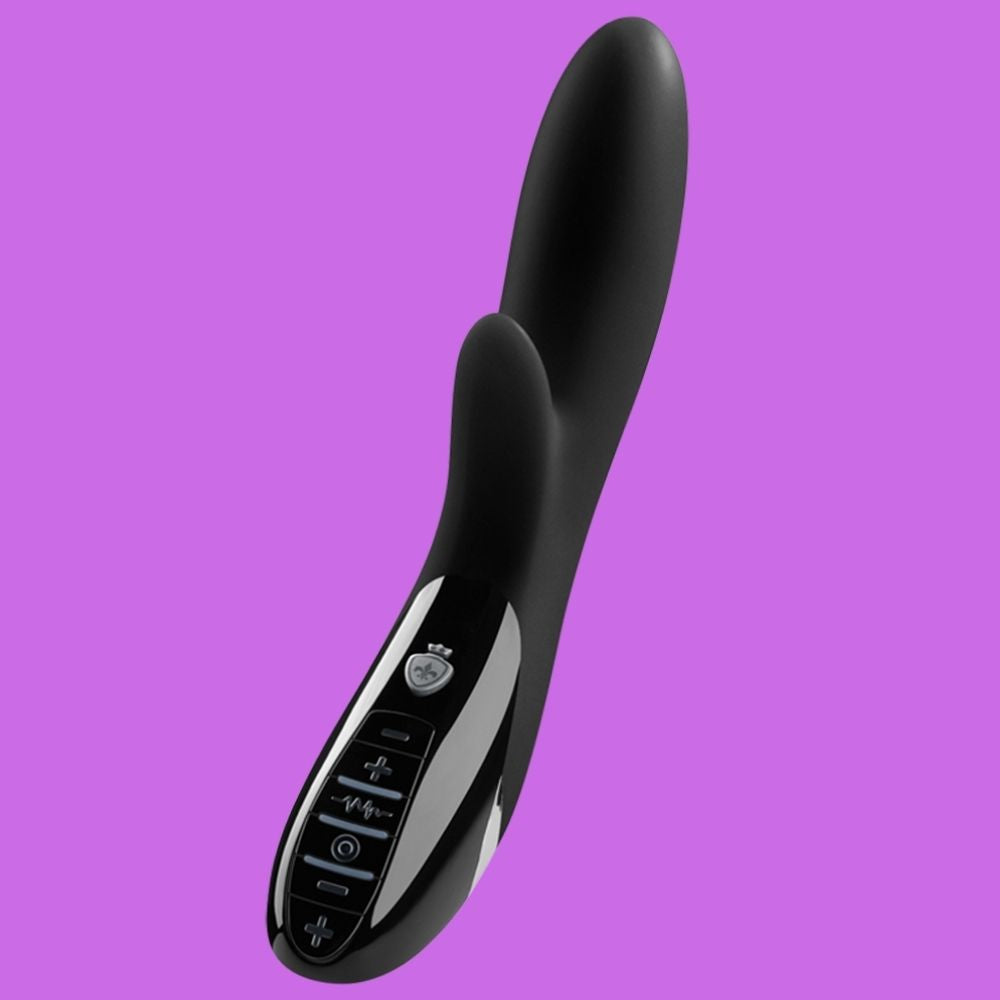 Mystim Daring Danny Black Edition Rabbit G-Spot Vibrator