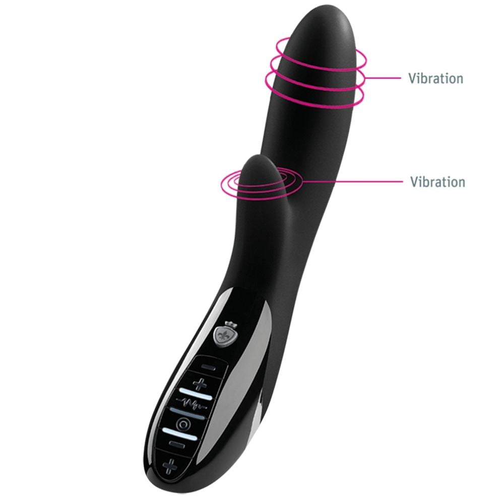 Mystim Daring Danny Black Edition Rabbit G-Spot Vibrator