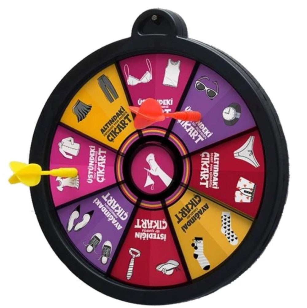 The Fetish Striptiz Dart Oyunu