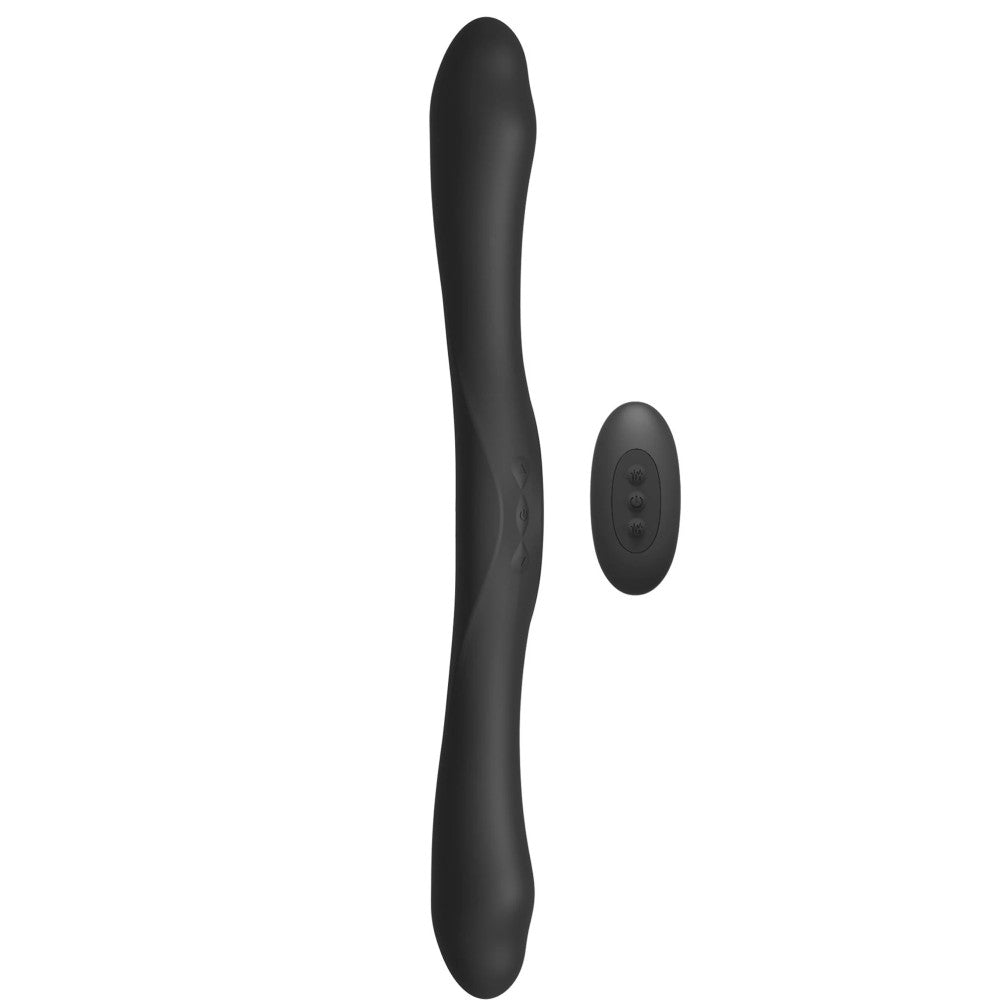 Doc Johnson Dual Flex Remote Control Çift Taraflı Vibratör