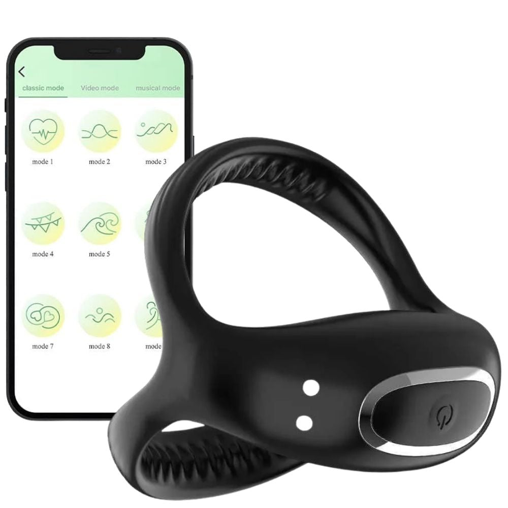 The Wembley Cock Ring Telefon Kontrollü Penis Halkası