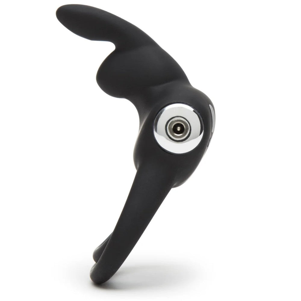 Happy Rabbit Stimulating Rechargeable Rabbit Şarj Edilebilir Titreşimli Penis Halkası