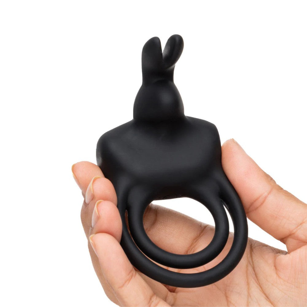 Happy Rabbit Stimulating Rechargeable Rabbit Şarj Edilebilir Titreşimli Penis Halkası